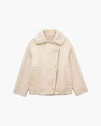Chaqueta Arianne de piel sintética tipo sherpa