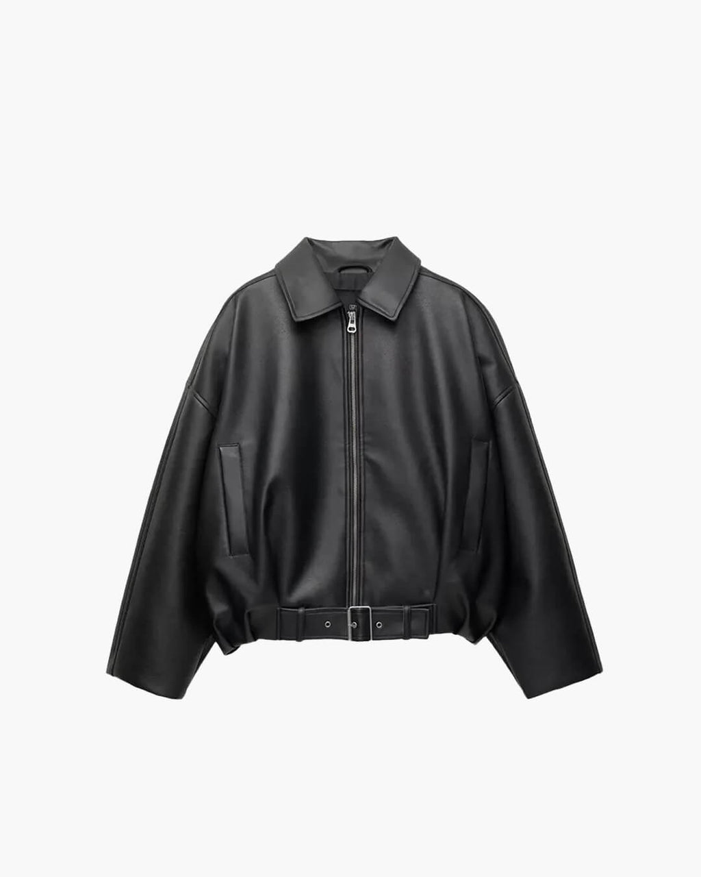 Chaqueta de cuero vegano Georgia