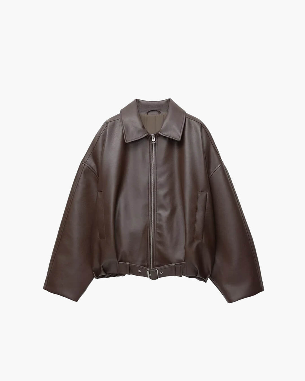 Chaqueta de cuero vegano Georgia