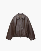 Chaqueta de cuero vegano Georgia