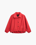Chaqueta Clara de cuello alto