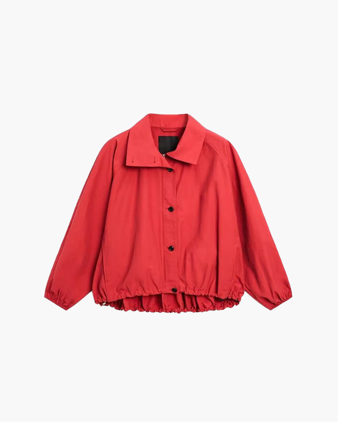Chaqueta Clara de cuello alto