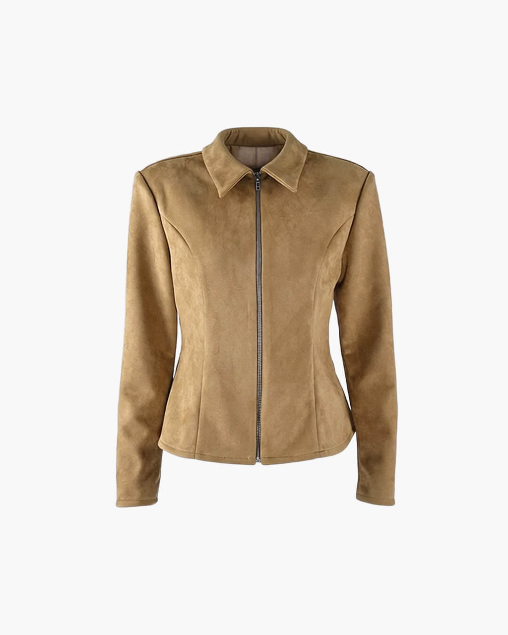 Chaqueta Ella de ante sintético
