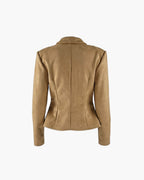 Chaqueta Ella de ante sintético