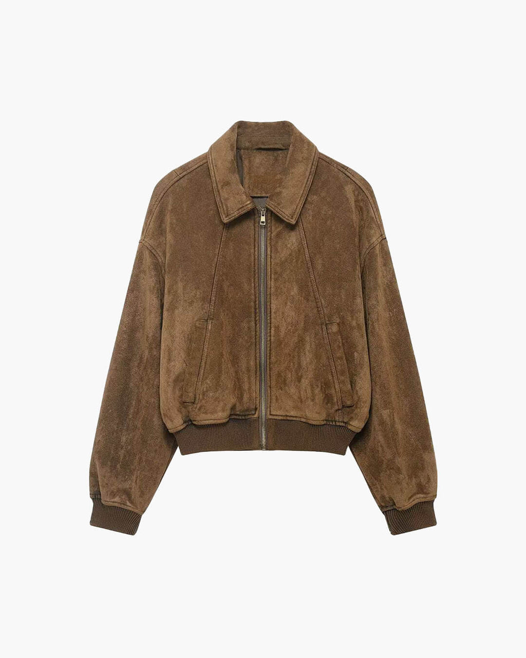 Chaqueta Heather de ante sintético