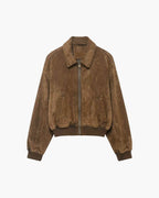 Chaqueta Heather de ante sintético