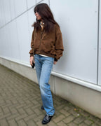 Chaqueta Heather de ante sintético