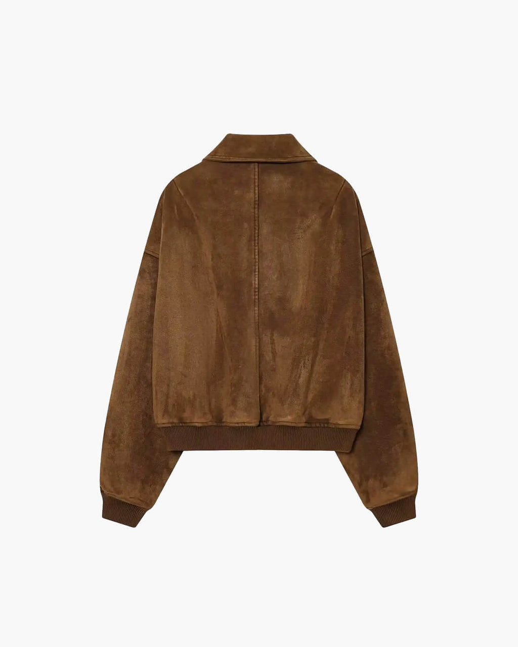 Chaqueta Heather de ante sintético