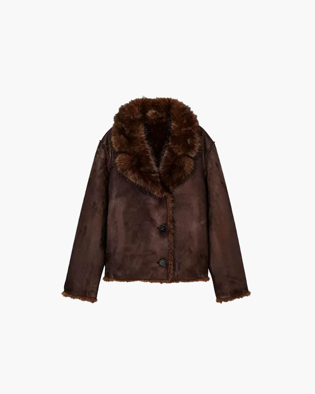 Chaqueta Jenny Reversible de Piel Sintética