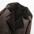 Chaqueta de piel sintética Laila