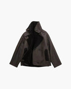 Chaqueta de piel sintética Laila