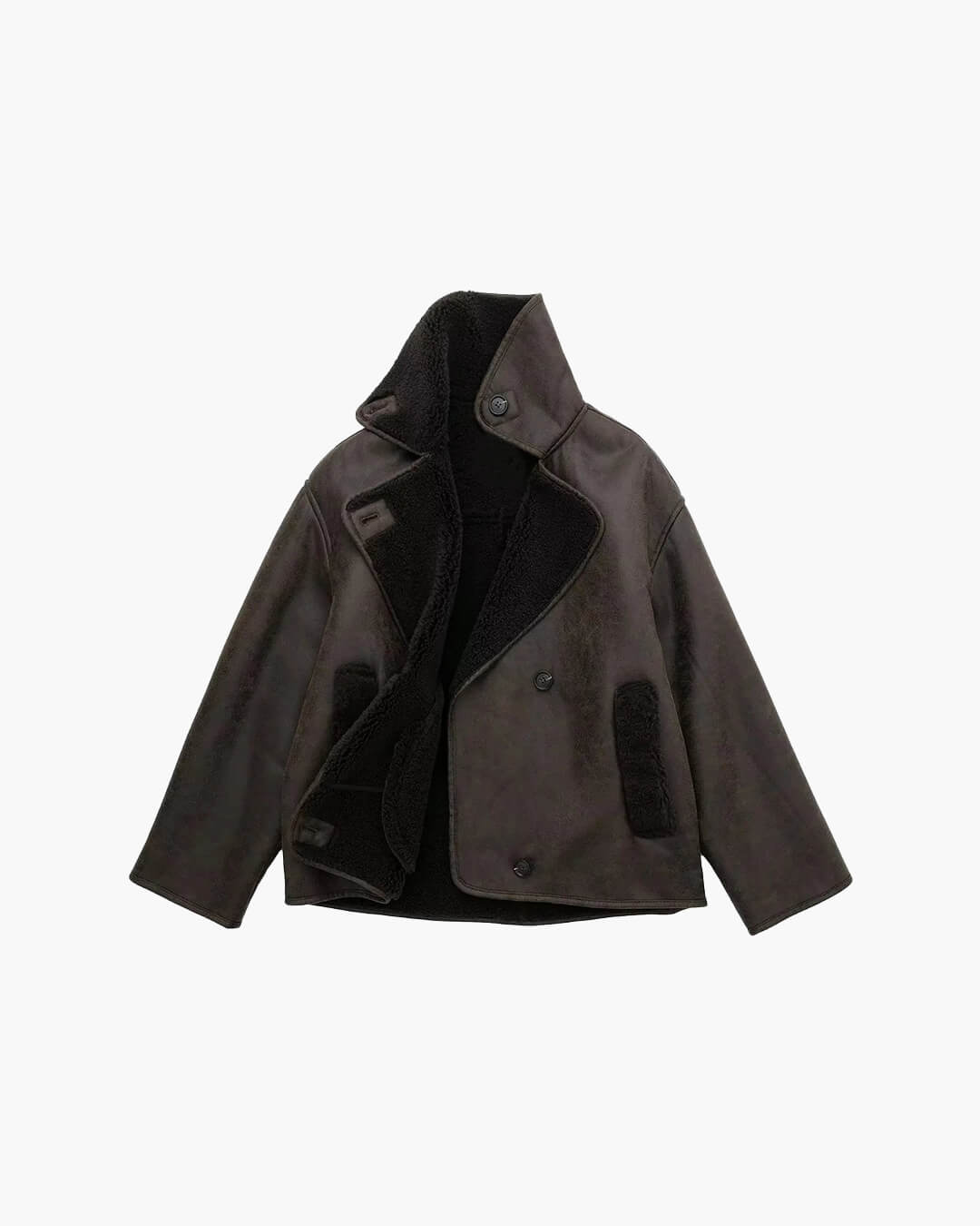 Chaqueta de piel sintética Laila