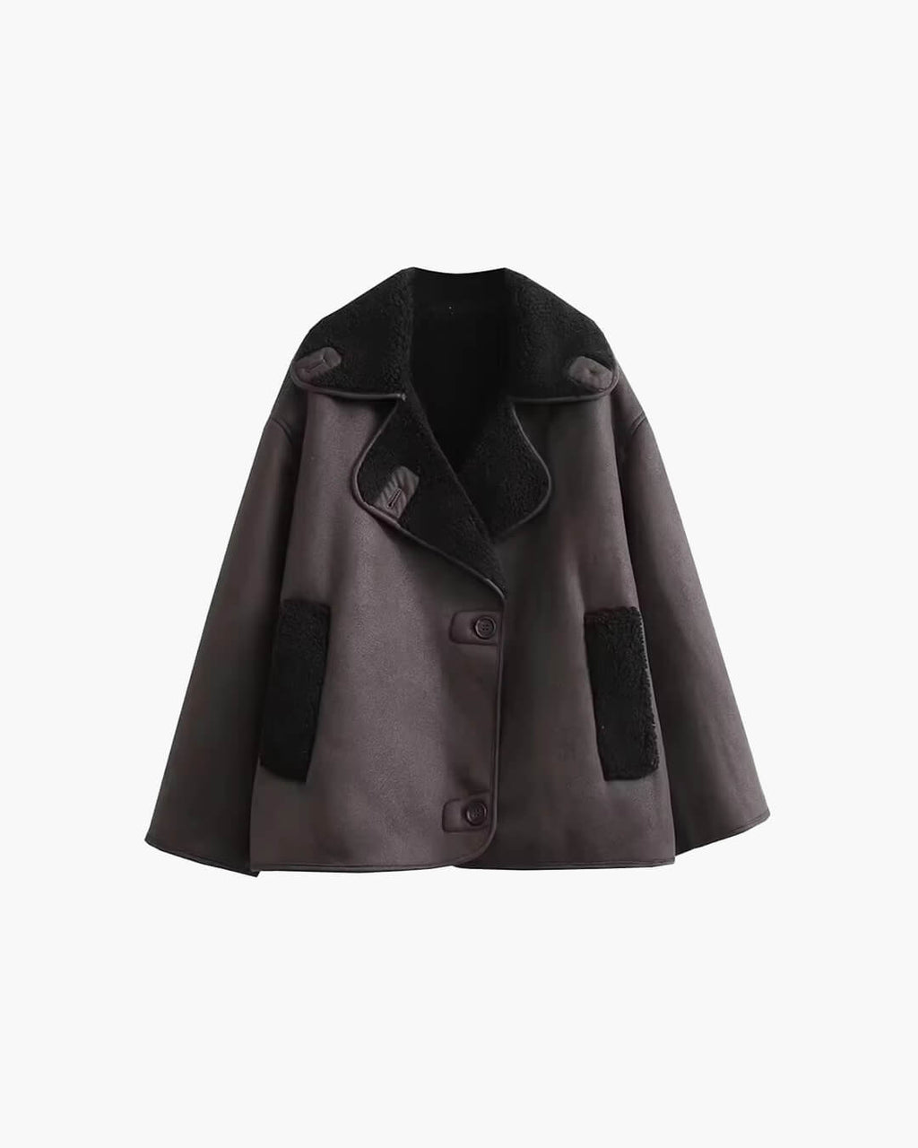 Chaqueta de piel sintética Laila