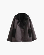 Chaqueta de piel sintética Laila