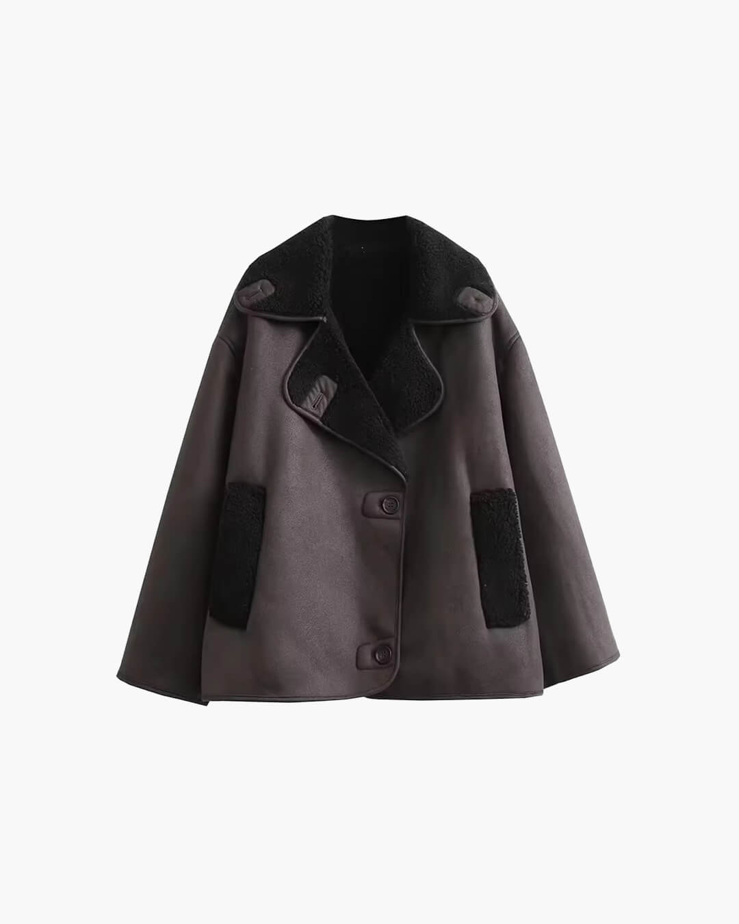 Chaqueta de piel sintética Laila
