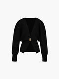 OCÉANE | Cárdigan de punto tipo chaqueta