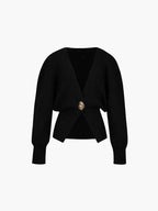 OCÉANE | Cárdigan de punto tipo chaqueta