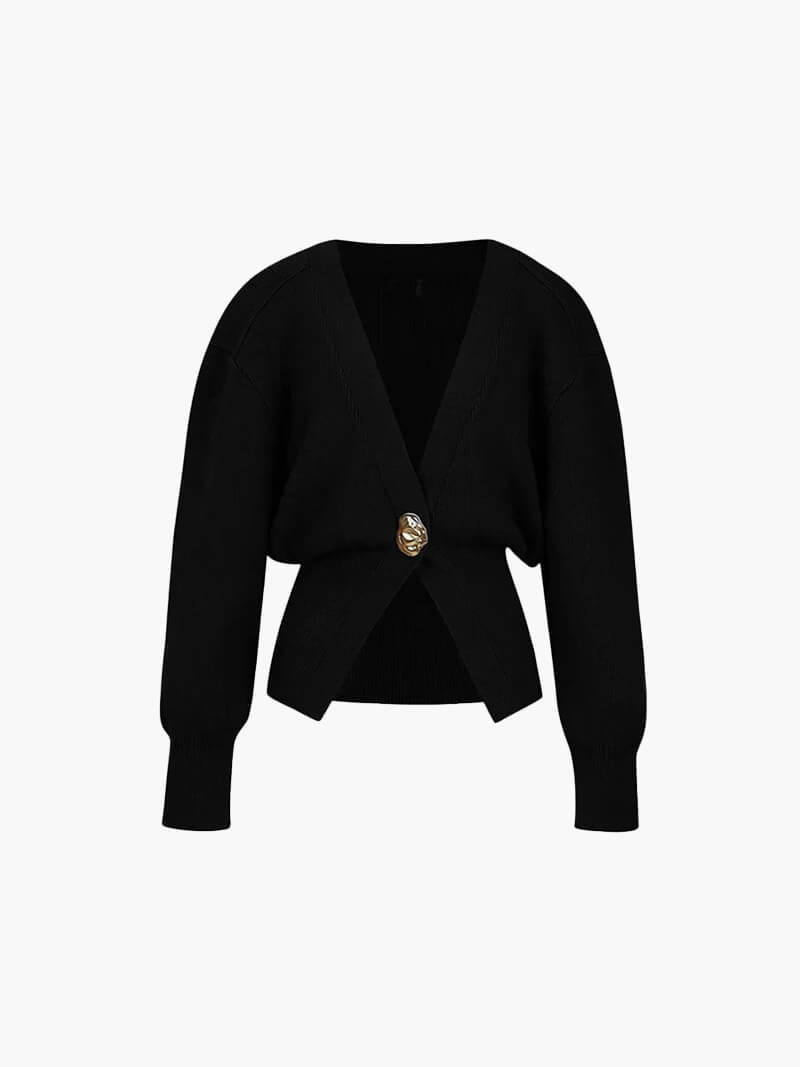 OCÉANE | Cárdigan de punto tipo chaqueta