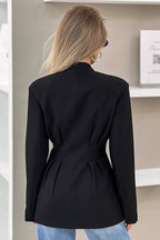 Blazer Margarita Plisado