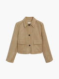 Chaqueta de ante sintético Marissa
