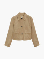 Chaqueta de ante sintético Marissa