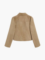 Chaqueta de ante sintético Marissa