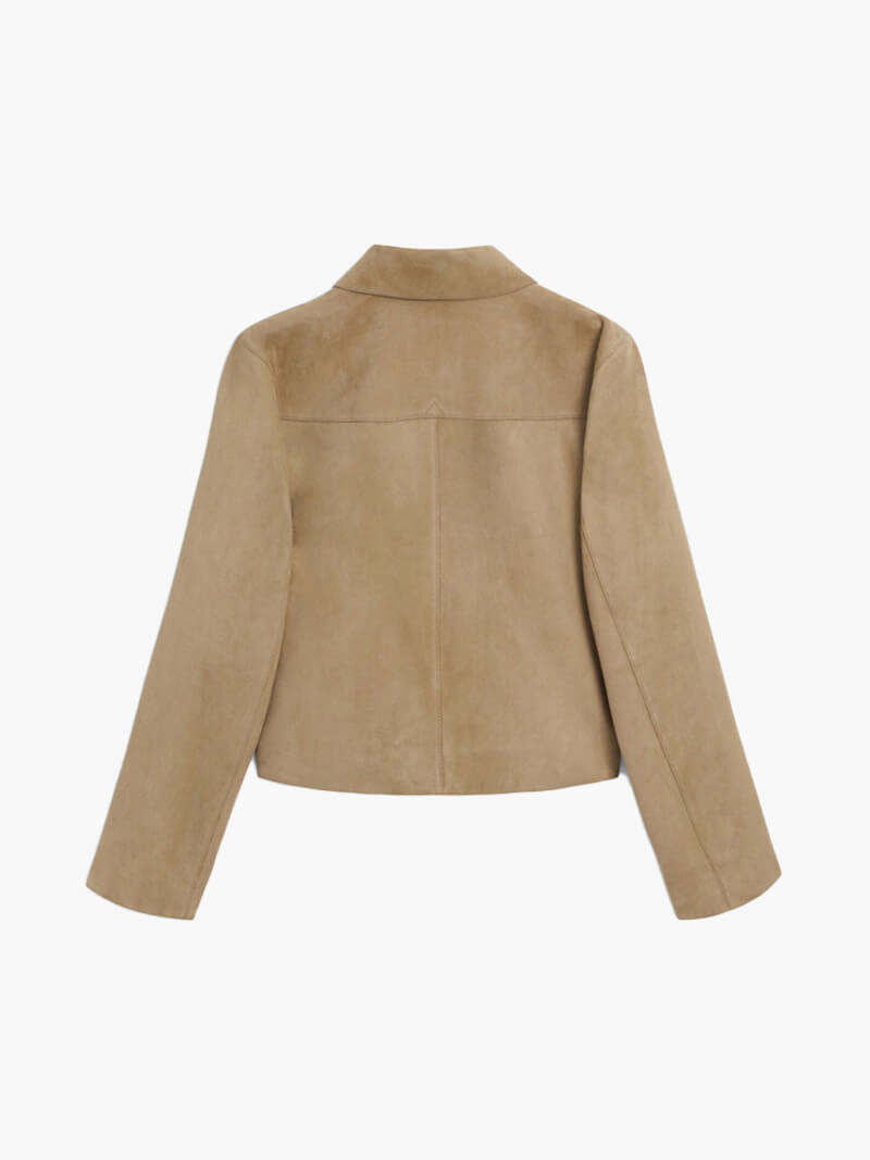 Chaqueta de ante sintético Marissa
