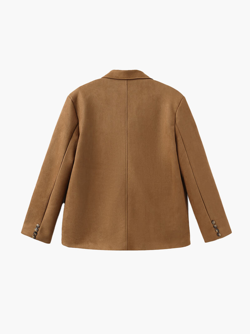 Chaqueta Matilda de ante sintético