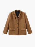 Chaqueta Matilda de ante sintético