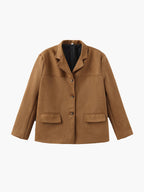 Chaqueta Matilda de ante sintético