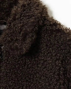 Chaqueta Teddy de Piel Sintética Porsha