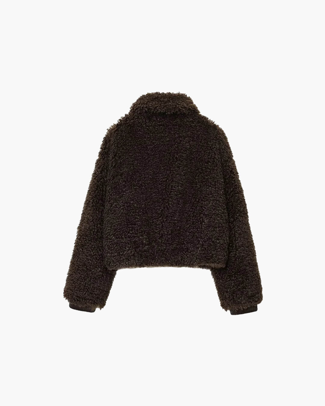 Chaqueta Teddy de Piel Sintética Porsha