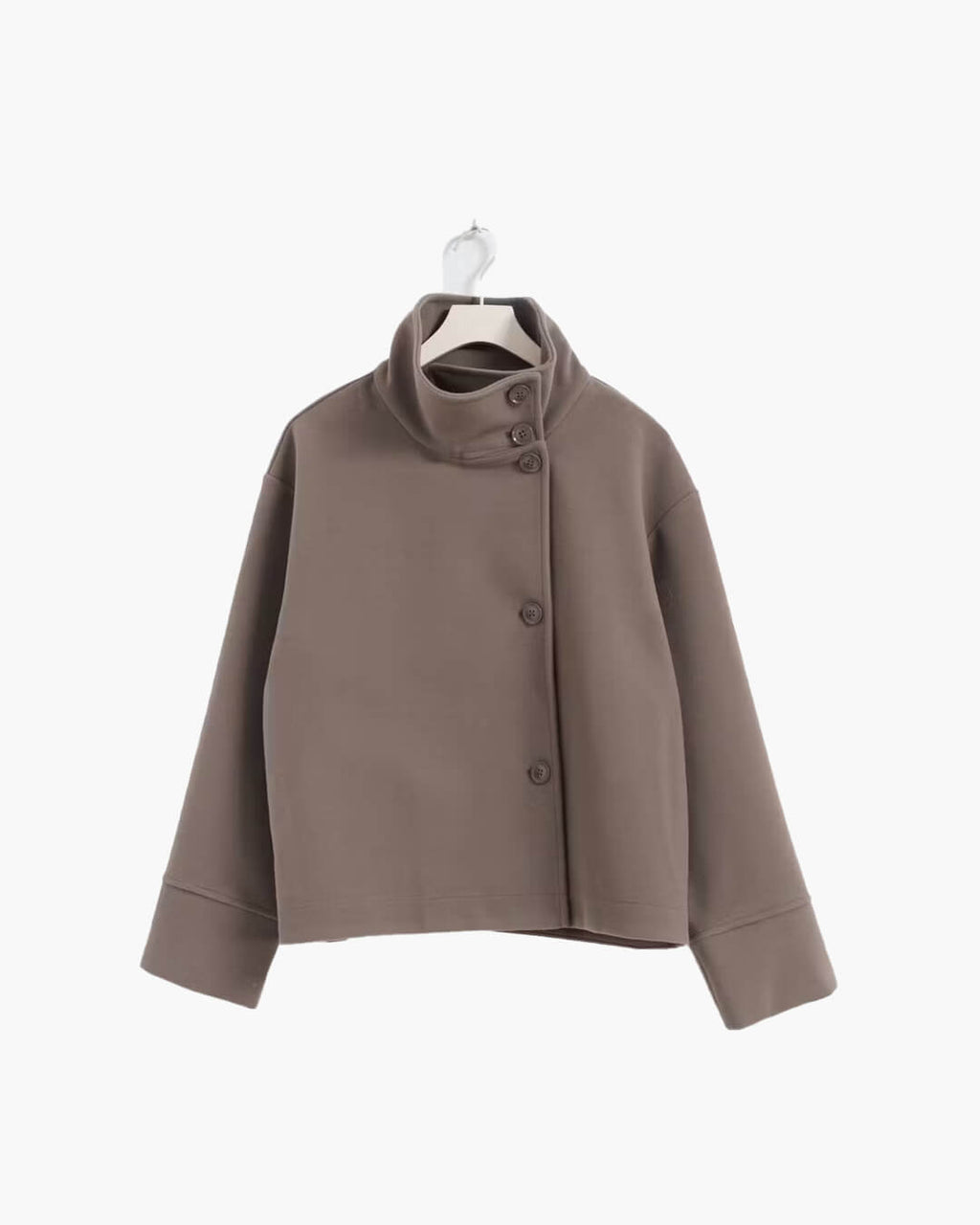 Chaqueta elegante Rosalia con cuello alto