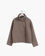 Chaqueta elegante Rosalia con cuello alto