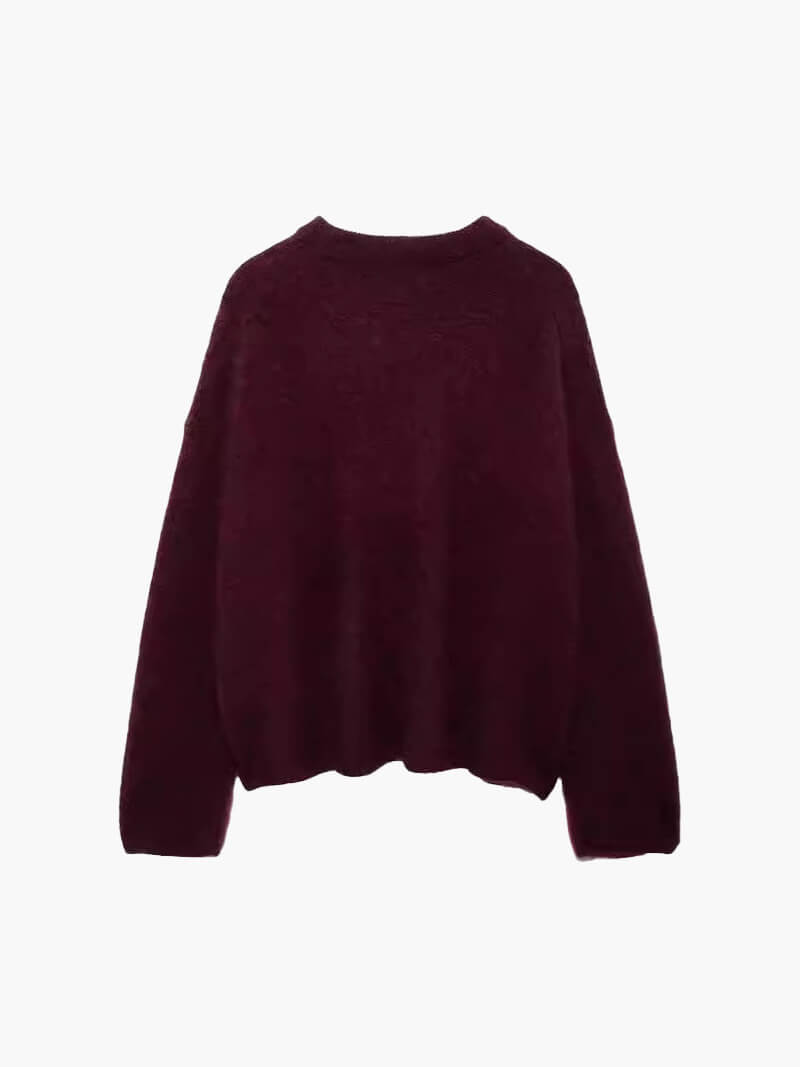 KENNEDY | Jersey bordeaux