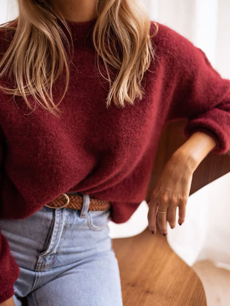 KENNEDY | Jersey bordeaux