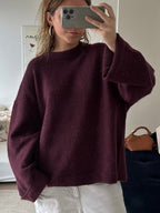 KENNEDY | Jersey bordeaux