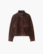 Chaqueta Nicole de ante sintético