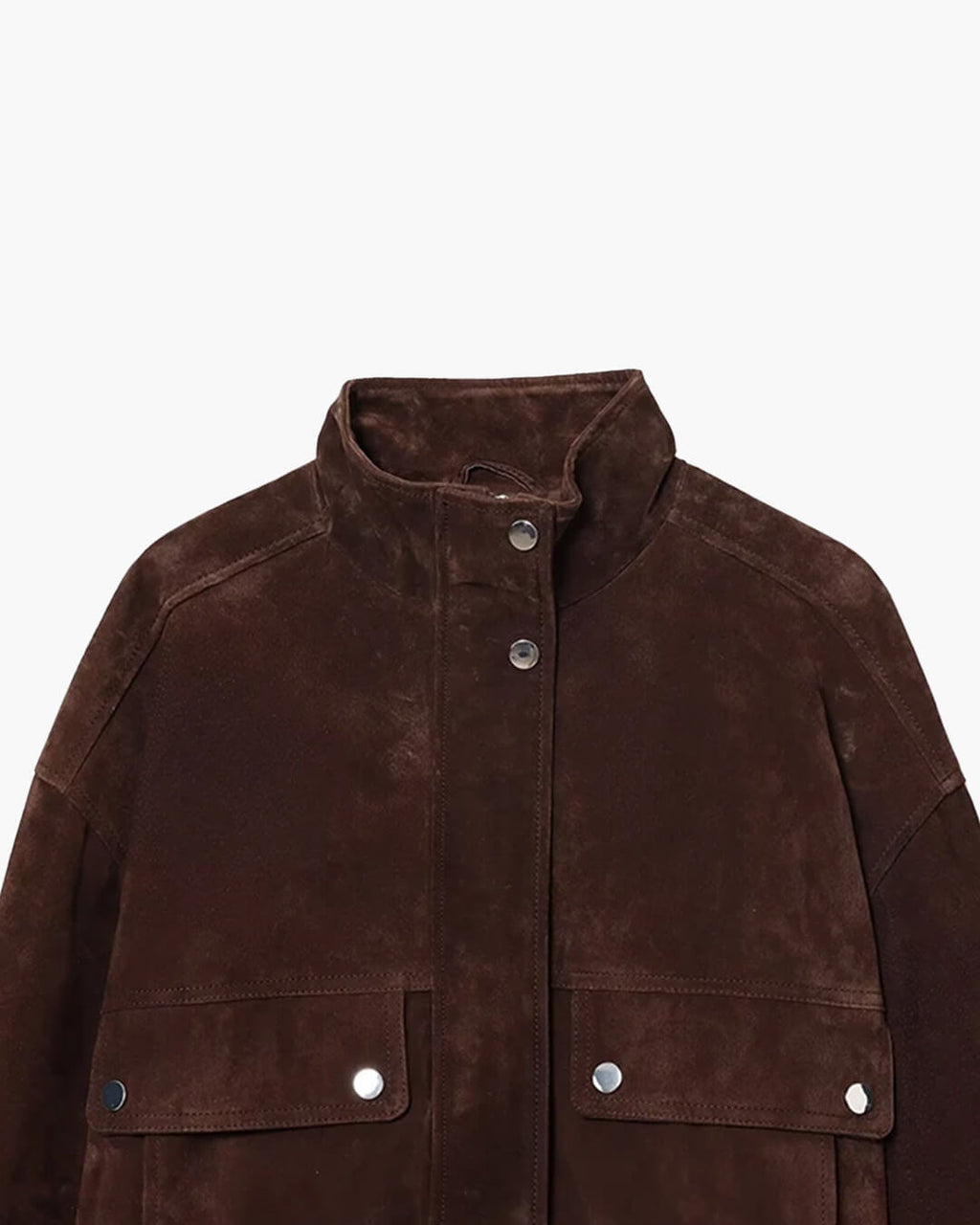 Chaqueta Nicole de ante sintético