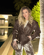 Chaqueta Veronica sintética