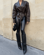 Chaqueta Veronica sintética