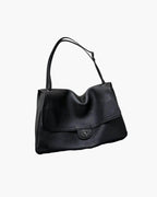 Bolso de solapa Josie con hebilla