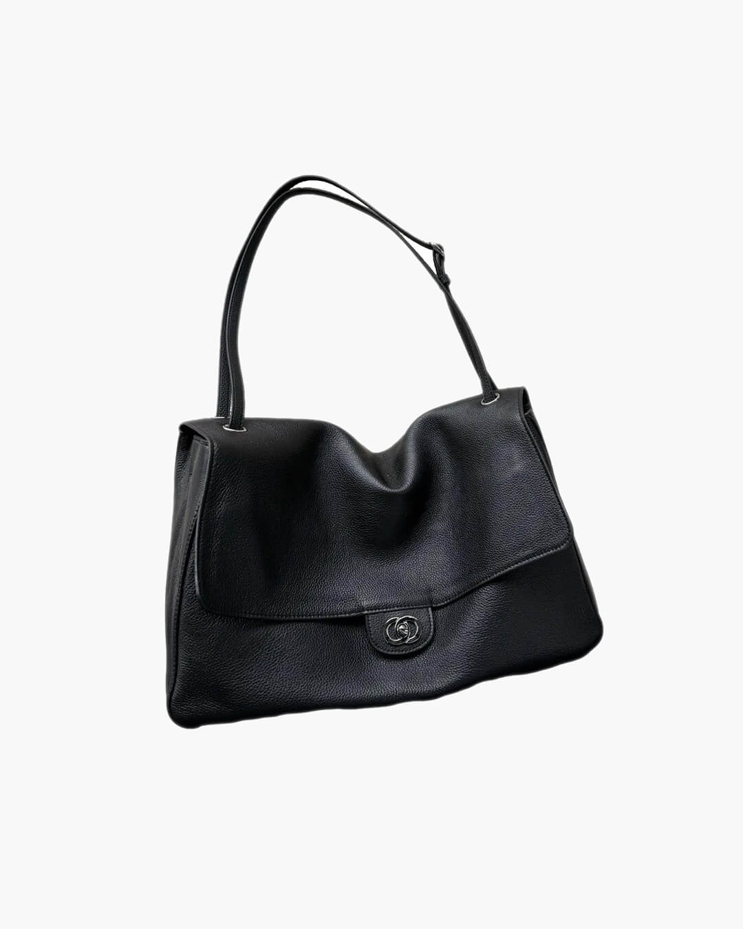 Bolso de solapa Josie con hebilla