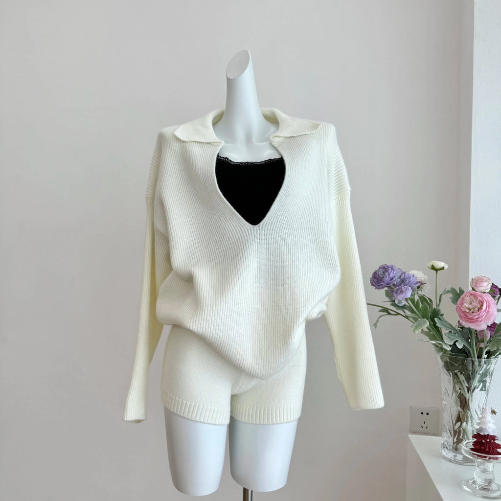 Conjunto de suéter Jeannette