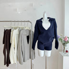 Conjunto de suéter Jeannette