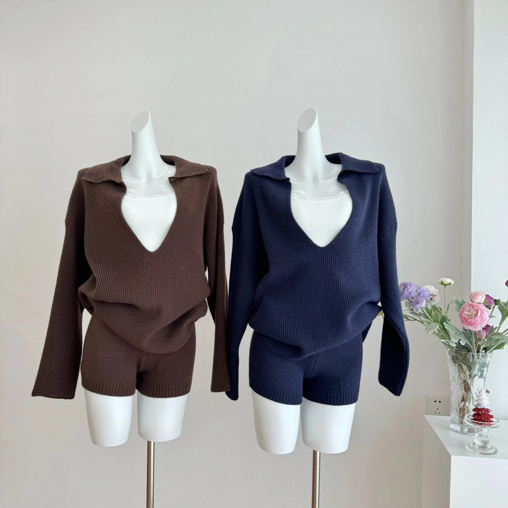Conjunto de suéter Jeannette