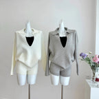 Conjunto de suéter Jeannette