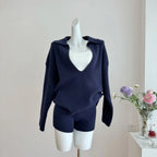 Conjunto de suéter Jeannette