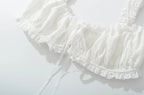 Conjunto Keila de bralette y falda maxi