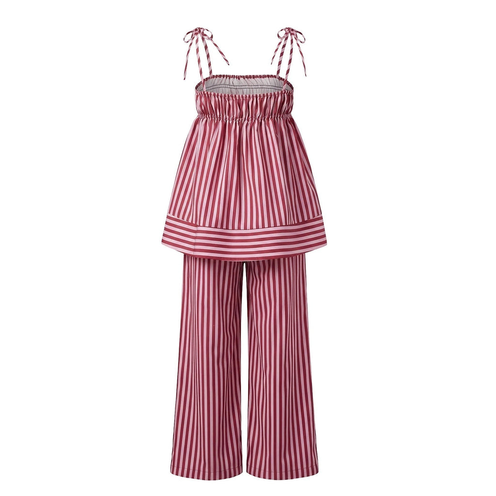 Conjunto de pijama a rayas Jasmin